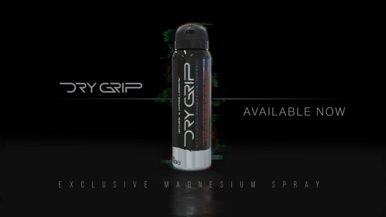 DRY GRIP – Evita el sudor, manos más secas y mejor agarre