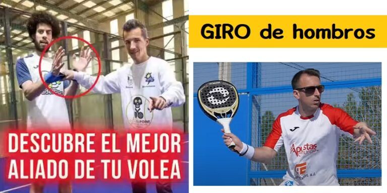 TRUCO para GIRAR hombros en la VOLEA