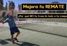 ¿Por qué NO ME TRAIGO la bola a mi campo con el REMATE? por que no me traigo remate