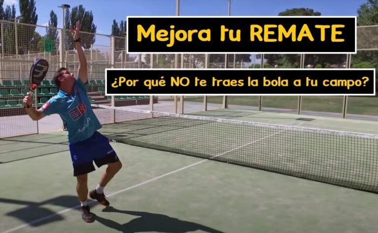 ¿Por qué NO ME TRAIGO la bola a mi campo con el REMATE?
