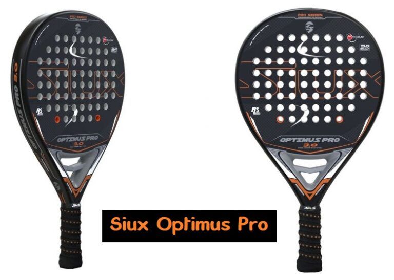 Siux Optimus PRO 【Pala polivalente, barata y nivel avanzado】