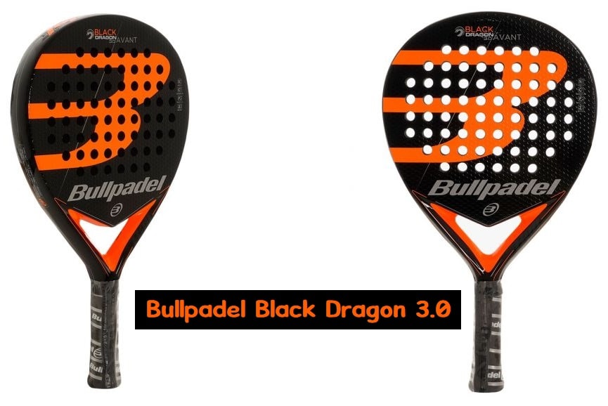 bullpadel black dragon 3.0