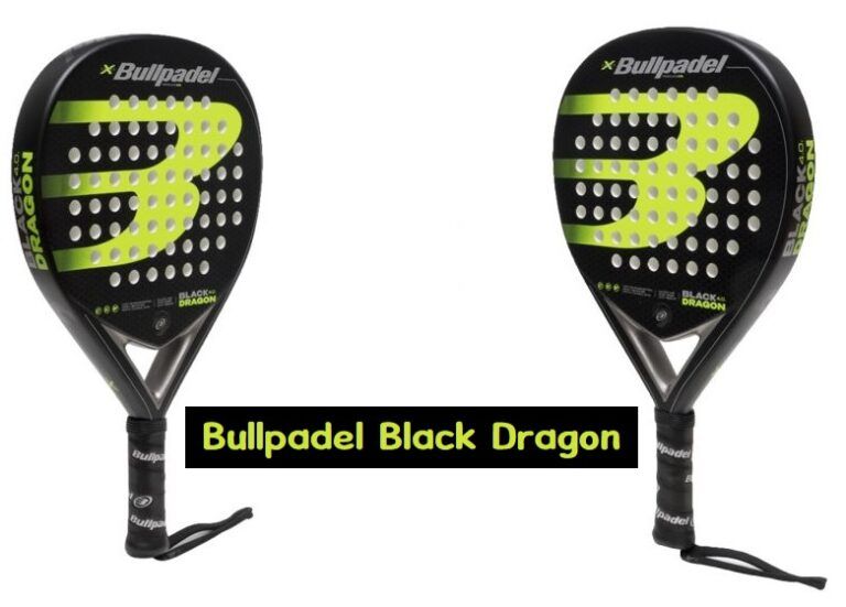BULLPADEL Black Dragon 【Gran control y mejor precio】