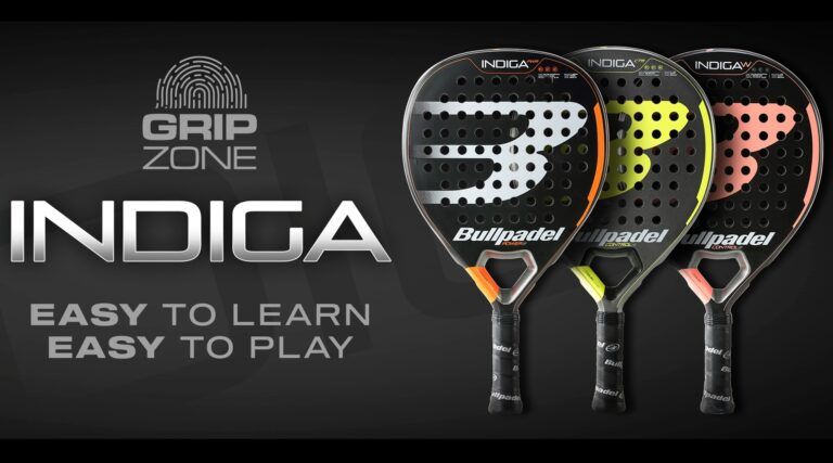 Bullpadel INDIGA 【Elige POWER o CONTROL】