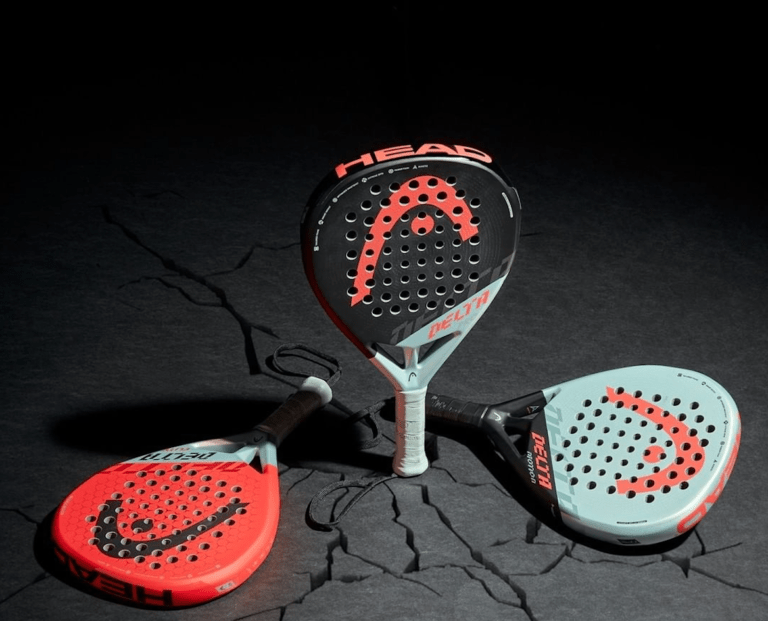 Opinión palas HEAD Pro, Motion y Elite 【Serie DELTA】