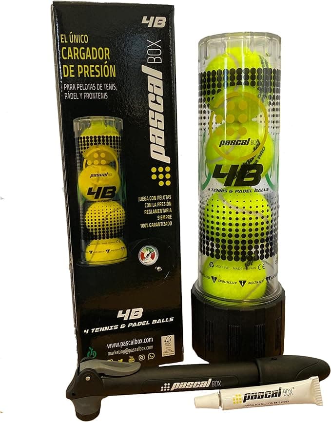 Recuperar PRESIÓN de PELOTAS de pádel 【Trucos caseros】 presurizador de bolas