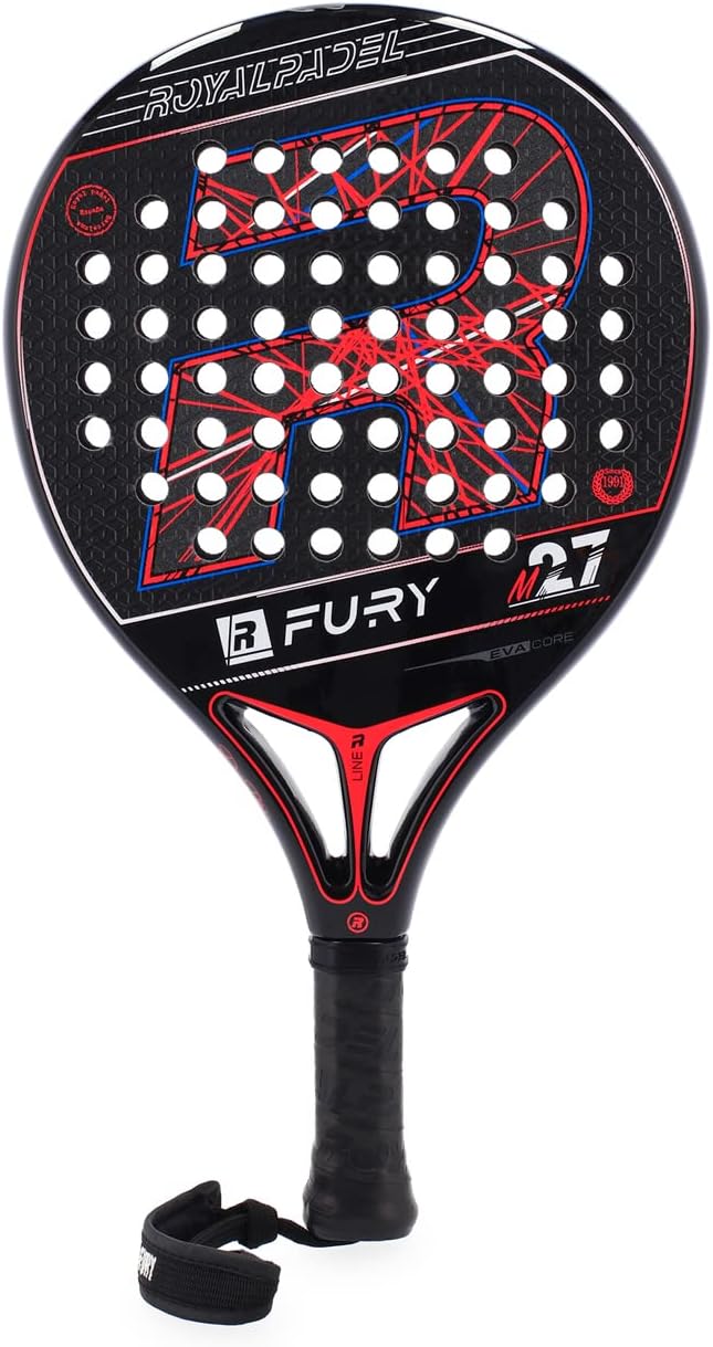 Royal Padel M27: opinión, análisis y alternativas Royal Padel M27 RLine Fury 2023 de núcleo EVA