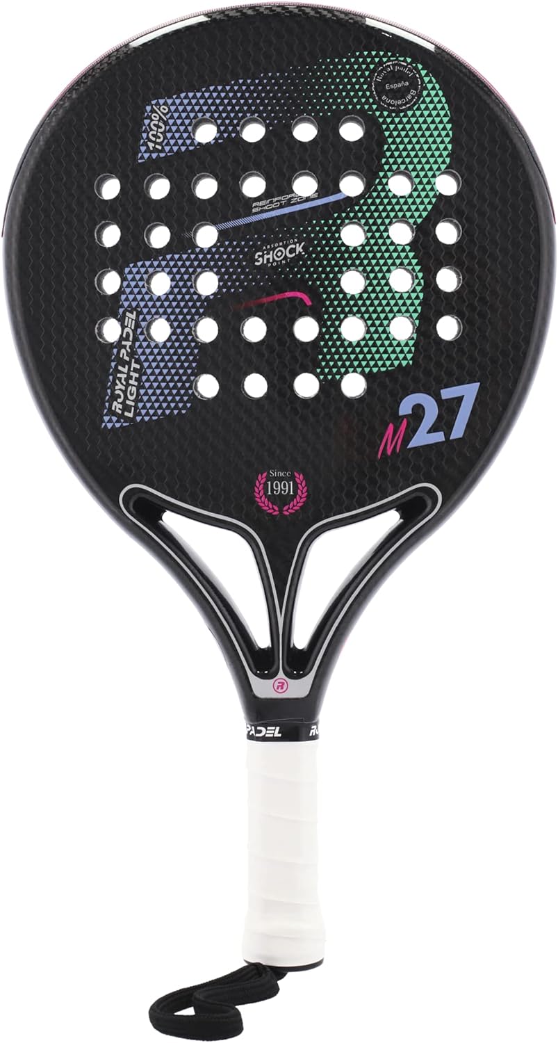 Royal Padel M27: opinión, análisis y alternativas Royal Padel M27 Light LTD de otra temporada