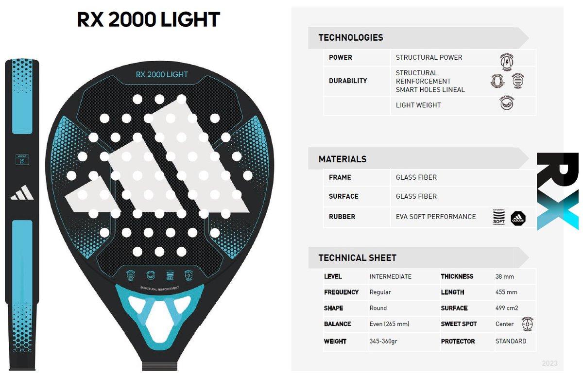 adidas rx 2000 light