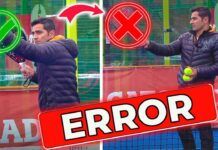 Fallos al hacer la BANDEJA 【Errores frecuentes】 fallos al hacer la bandeja padel