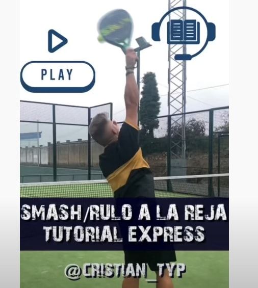 RULO a la reja + 6 EJERCICIOS para mejorar este golpe