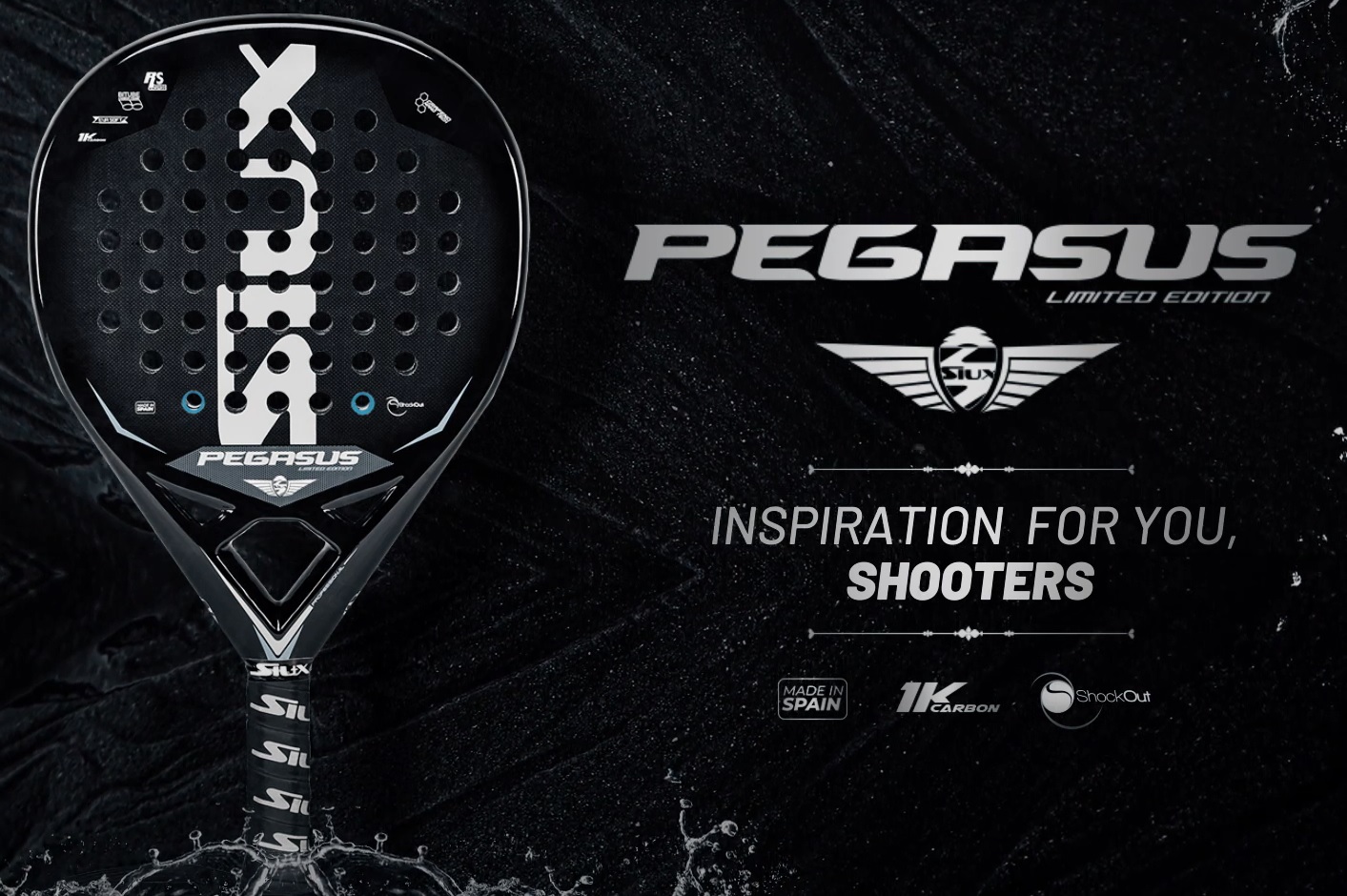 Siux Pegasus 1k Limited Edition 【Características y opiniones】 PadelStar
