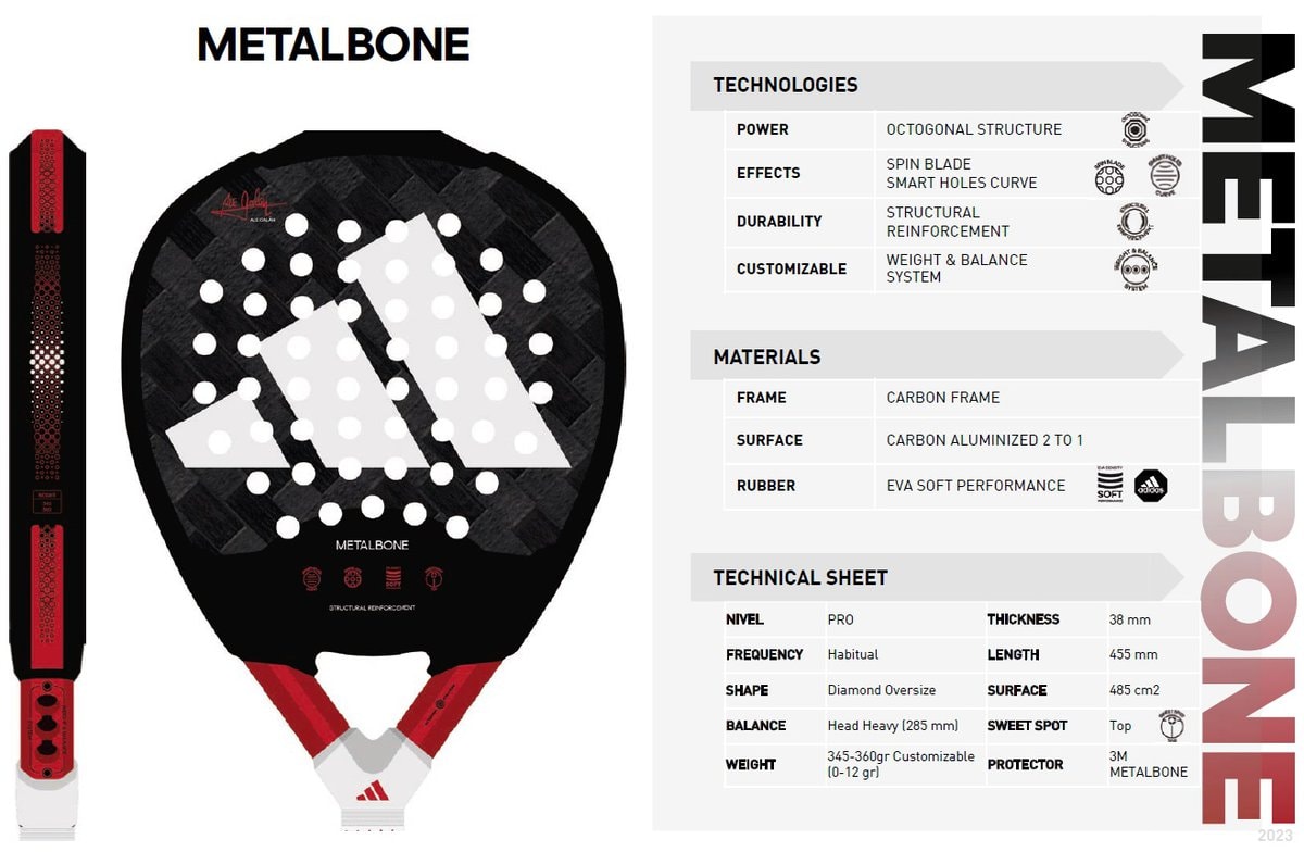 adidas metalbone 3.2