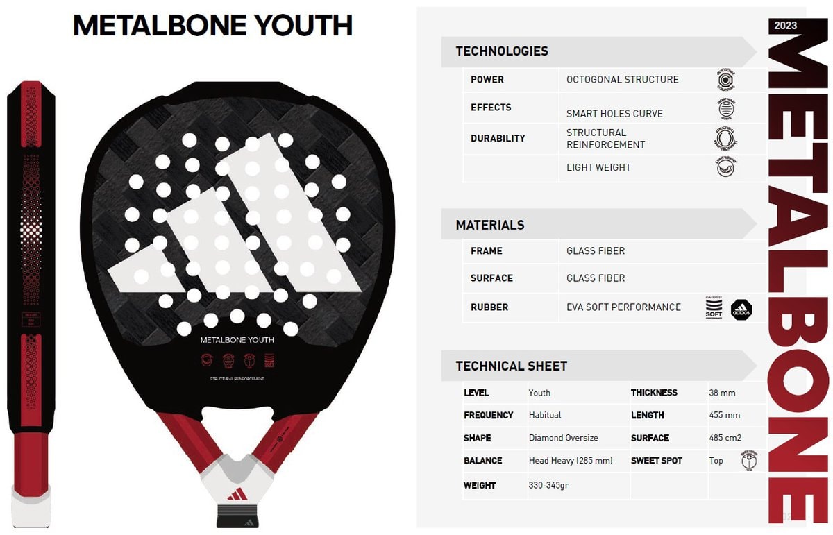 adidas metalbone youth