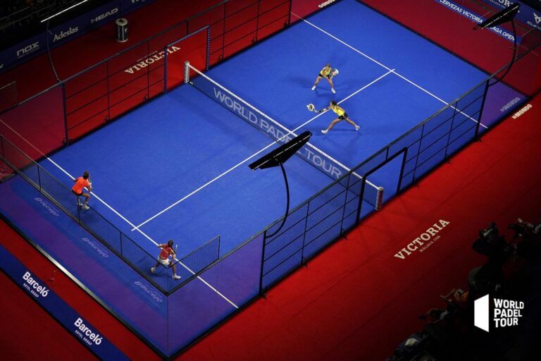 Agenda inicial del World Padel Tour 2023