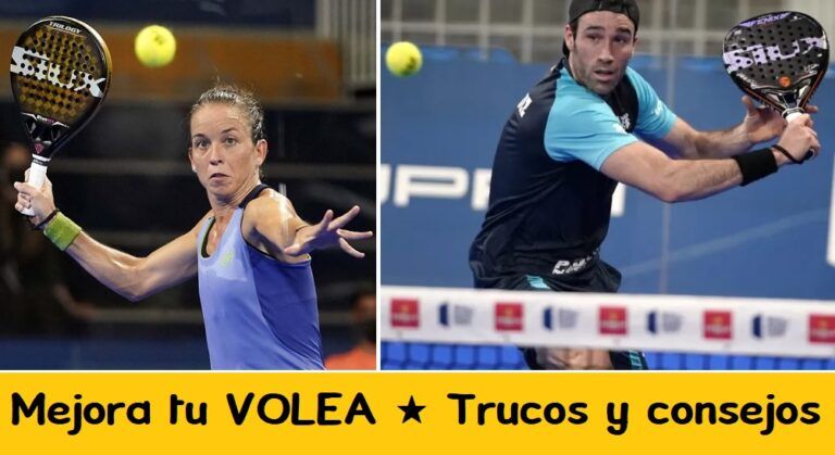 TRUCOS para mejorar tu VOLEA 【Fotos y vídeos】