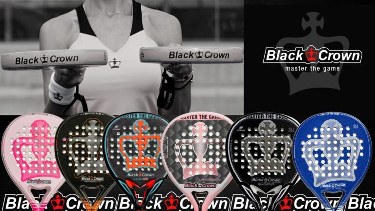 Palas BLACK CROWN 2023 ¡Gran OFERTA!