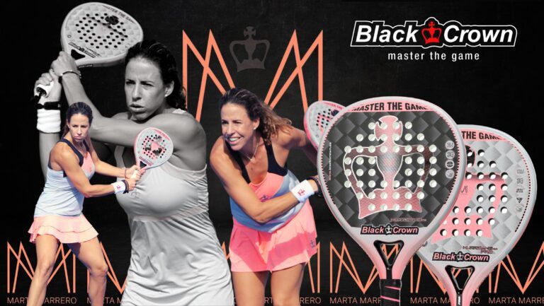 PALA DE PÁDEL BLACK CROWN HURRICANE PRO GENERICO