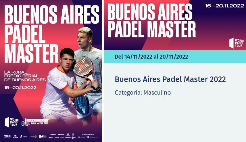 world padel tour buenos aires