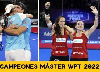 Campeones MÁSTER final WPT Barcelona 2022 campeones master wpt