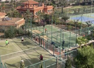 Club de Pádel Águilas. Isla del Fraile, Murcia padel aguilas club