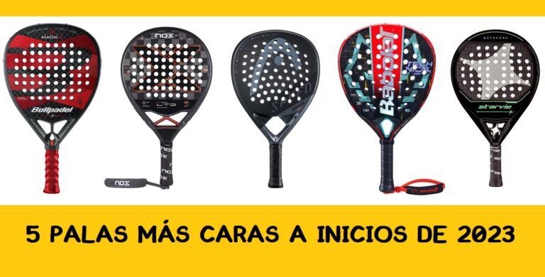 Palas más caras del 2023 【Ahora en OFERTA】