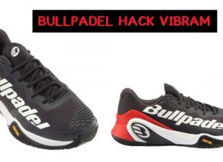 Zapatillas Bullpadel con suela VIBRAM bullpadel hack vibram