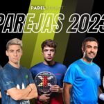 parejas world padel tour 2023