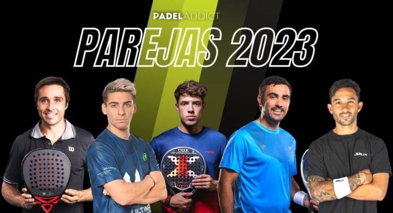 Nuevas parejas de pádel WPT 2023