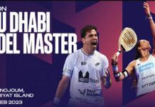 Fantasy Padel Tour 【Únete a la Liga PadelStar】 Abu Dhabi Padel Master