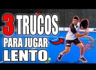 ¿Por qué JUGAR LENTO en pádel? 【3 trucos para cambiar el ritmo】 jugar lento en padel