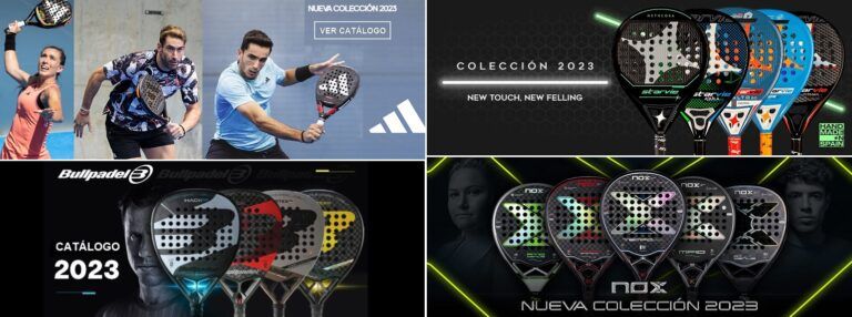 Mejores palas 2023 【18 palas PRO en OFERTA】