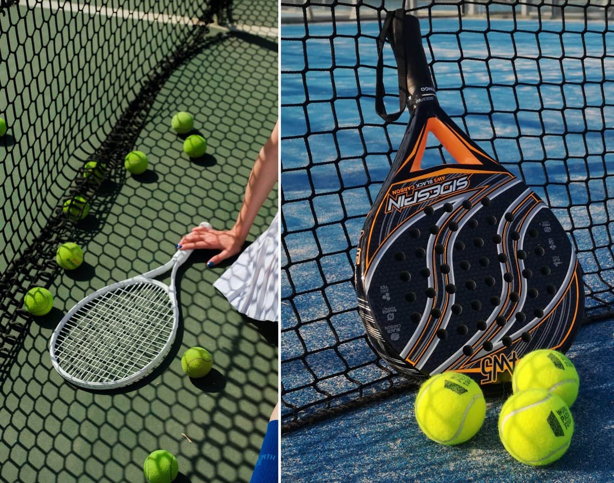 diferencias entre el tenis y padel