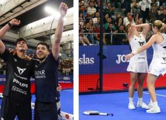 🏆 Campeones WPT Vigo Open 2023 campeones world padel tour vigo