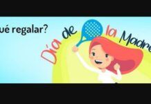 ¿Qué REGALAR para el Día de la MADRE? dia de la madre padel