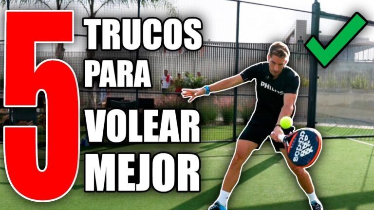🎾 VOLEA CORTADA en pádel 【Trucos de Alex Ruiz】