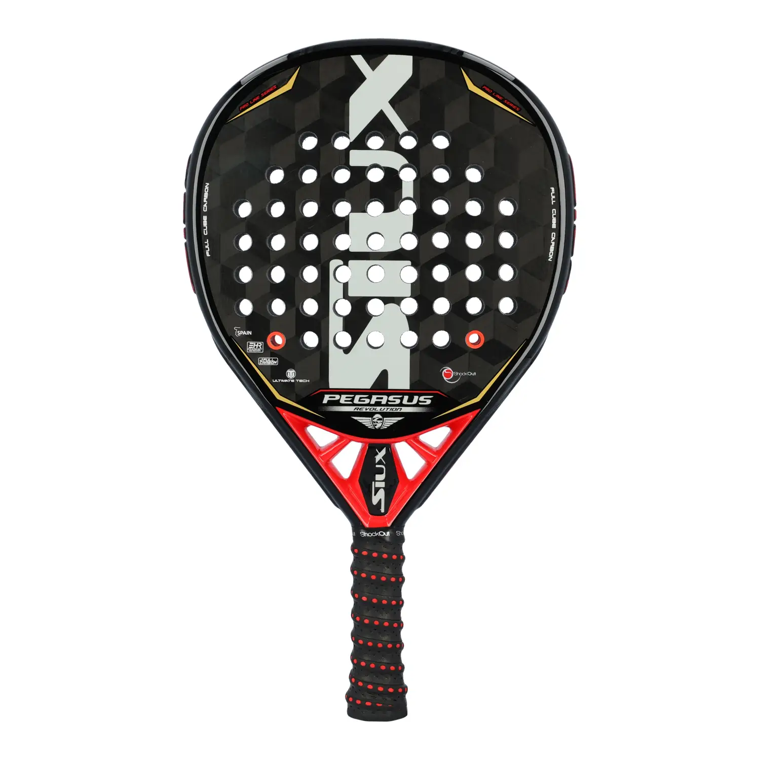 Siux Pegasus Revolution Cube 🎾 Opiniones en vídeo Siux Pegasus Revolution Cube