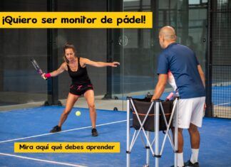 ¿Qué debes aprender para ser MONITOR de pádel? 【Desde Estudiante hasta Profesor】 Como ser monitor de padel