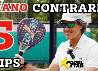 ¿Qué hace la MANO NO DOMINANTE en pádel? mano no dominante padel