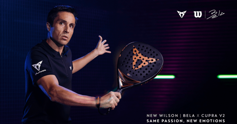 Wilson CUPRA padel V2 2 【Opinión y Precio】