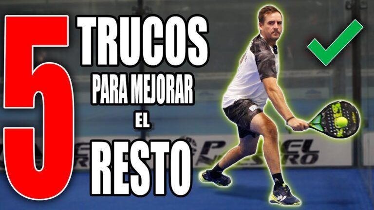 📺 5 consejos profesionales para mejorar tu RESTO DE REVES