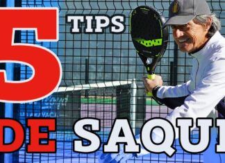 🎾 5 TRUCOS para mejorar tu SAQUE trucos saque padel