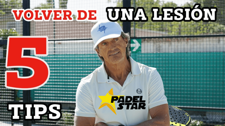 Volver a jugar tras una lesión 【5 consejos】