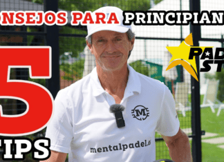 🔝5 Consejos de pádel útiles para principiantes consejos de padel para principiantes