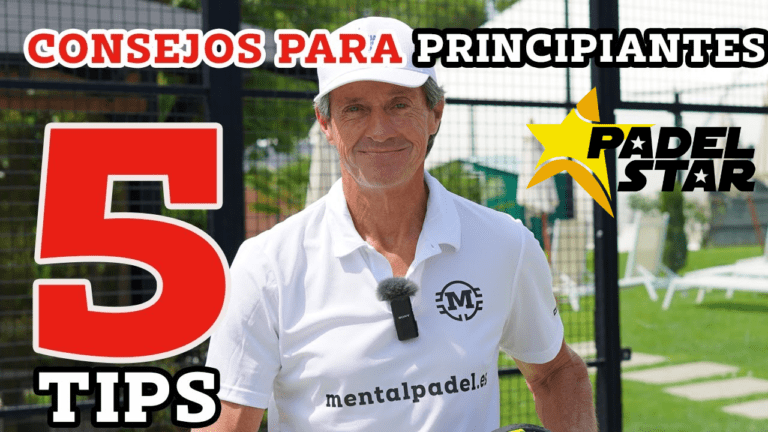 🔝5 Consejos de pádel útiles para principiantes