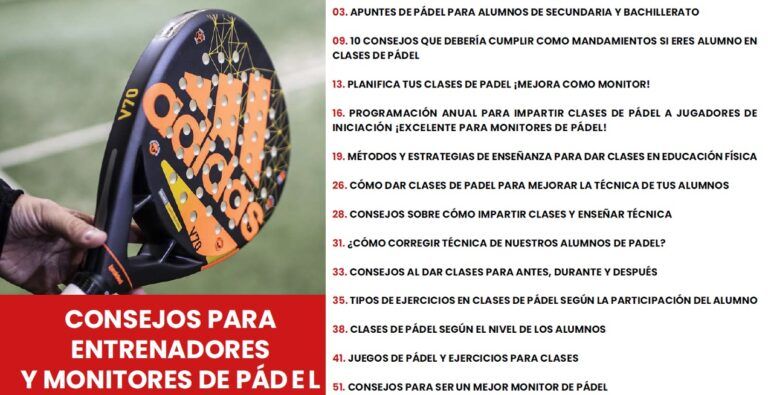 Sumario de la guía Guía para monitores y entrenadores