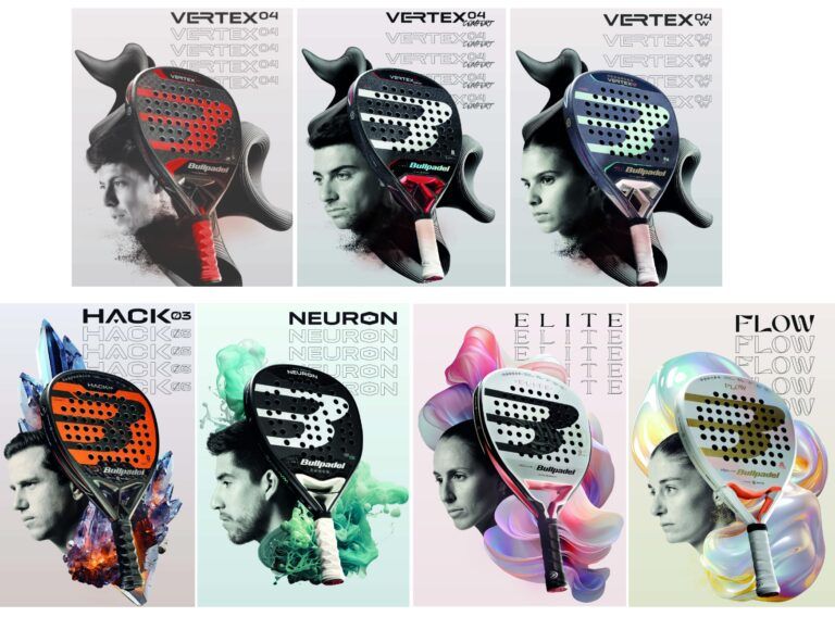 Palas Bullpadel 2024 【OFERTAS al mejor precio】