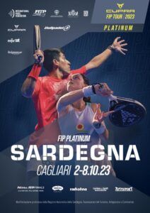 FIP pádel Platinum SARDEGNA 2023 【Cuadro y resultados en directo】 fip padel sardegna 2023