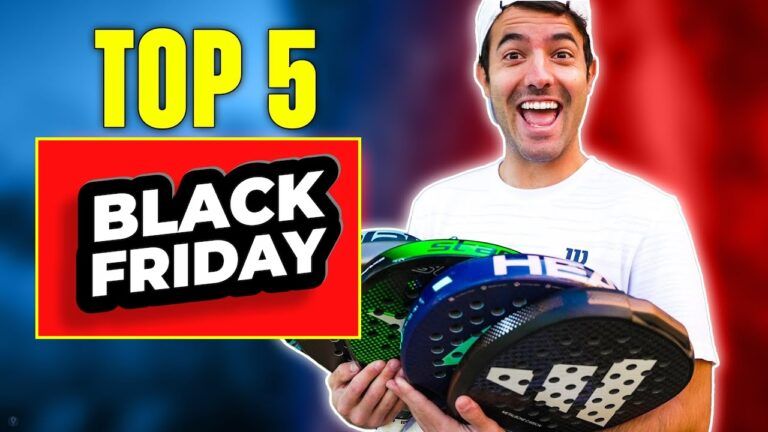 🎾 15 Mejores palas en oferta 【BLACK FRIDAY 2023】