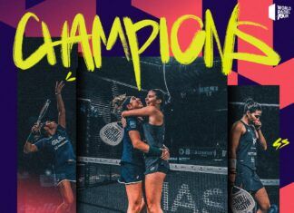 CAMPEONAS 🎾 Final inolvidable en el Boss Barcelona Master 2023 campeonas master final world padel tour 2023